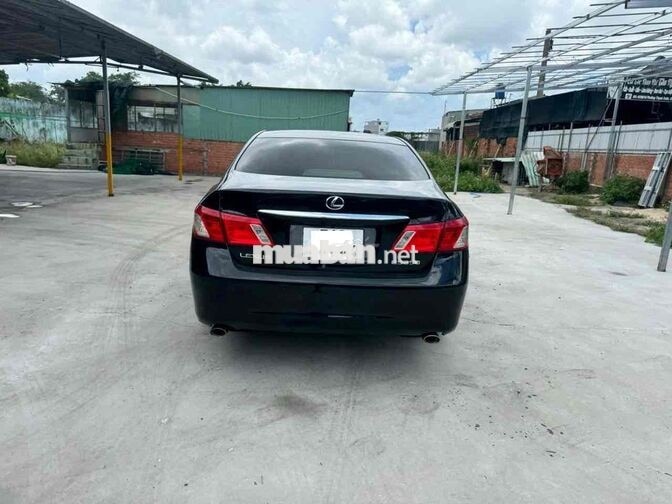 Lexus ES 350 2008 Đen Da Nappa