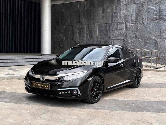 Honda Civic 1.8G 2019 Đen Bóng Đẹp Keng
