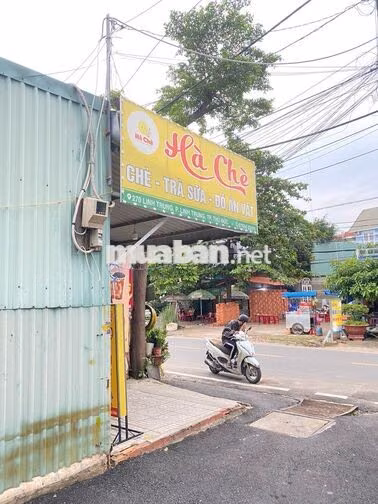 CHO THUÊ NHÀ 2 MẶT TIỀN ĐƯỜNG LINH TRUNG