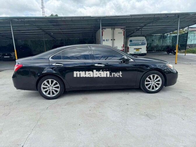 Lexus ES 350 2008 Đen Da Nappa