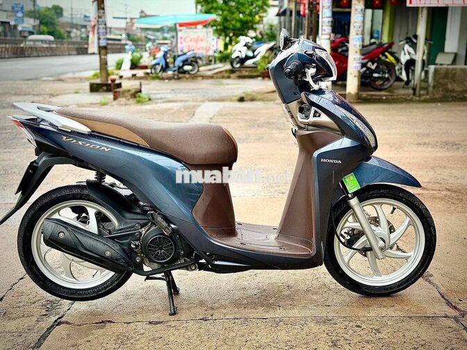 Honda Vision 2020 Xanh