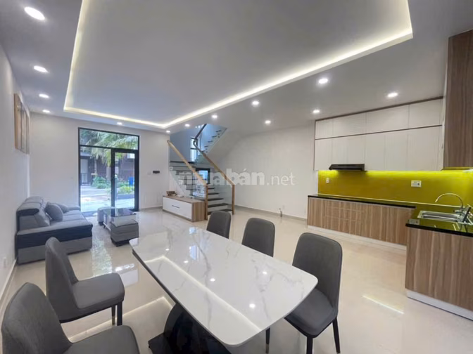 CẦN BÁN BIỆT THỰ PHÚC AN VILLAS FULL NỘI THẤT VIEW CÔNG VIÊN ĐÃ CÓ SỔ 