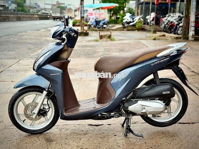 Honda Vision 2020 Xanh
