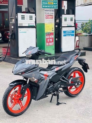 Yamaha Exciter 155 2022 Xám đen