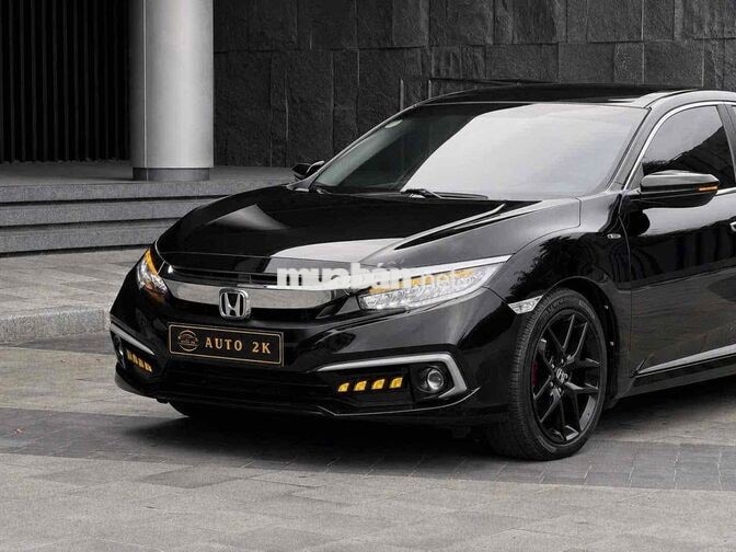 Honda Civic 1.8G 2019 Đen Bóng Đẹp Keng