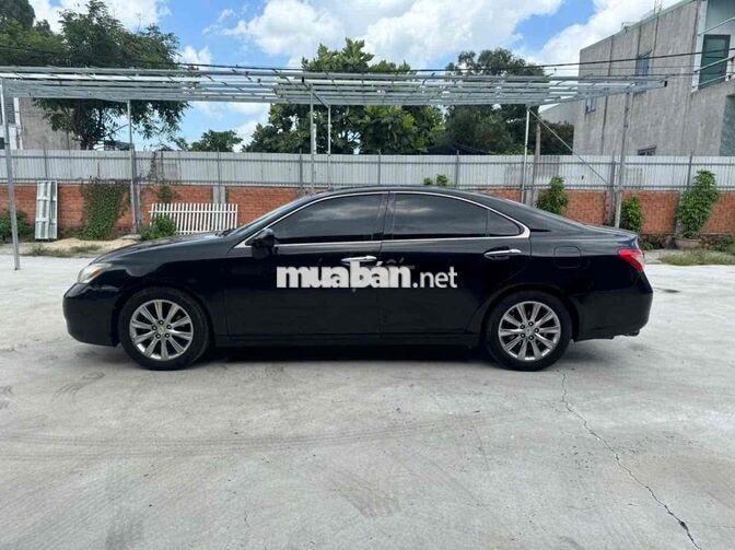 Lexus ES 350 2008 Đen Da Nappa
