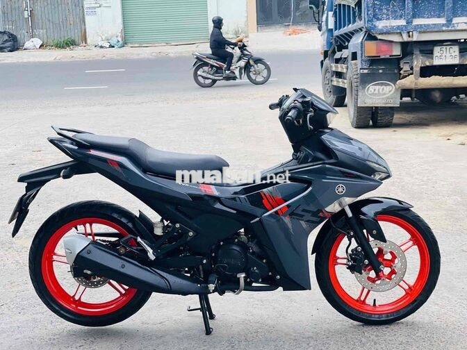 Yamaha Exciter 155 2022 Xám đen