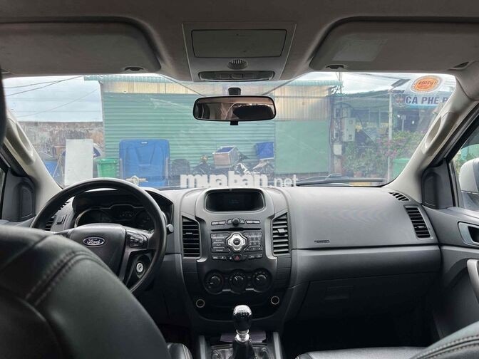 Ford Ranger 2017 Số sàn Trắng