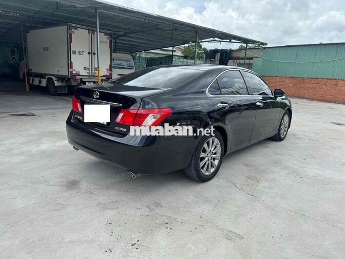 Lexus ES 350 2008 Đen Da Nappa