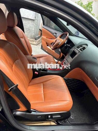 Lexus ES 350 2008 Đen Da Nappa