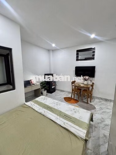 CHO THUÊ CĂN HỘ STUDIO, NGÕ 20 NGUYỄN CHÁNH, FULL NỘI THẤT VÀO Ở LUÔN