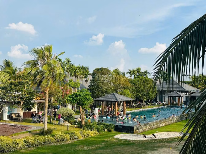 CẦN BÁN BIỆT THỰ PHÚC AN VILLAS FULL NỘI THẤT VIEW CÔNG VIÊN ĐÃ CÓ SỔ 