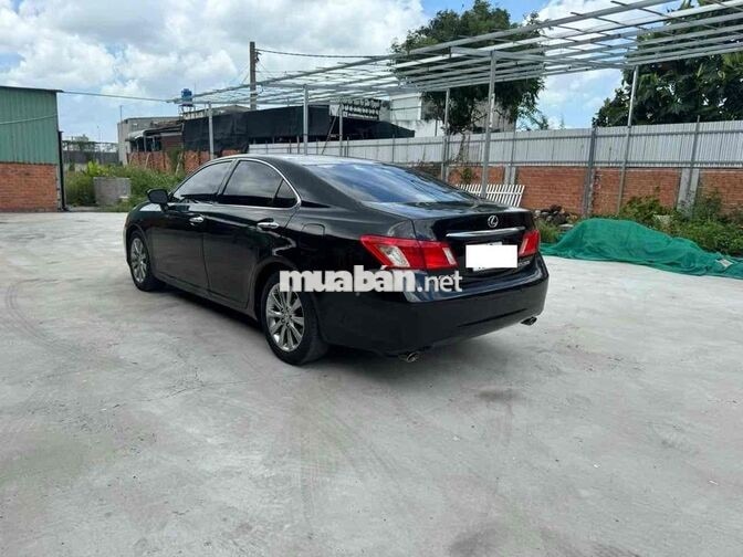 Lexus ES 350 2008 Đen Da Nappa