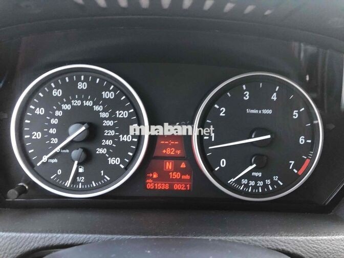 BMW X5 5 chỗ màu Đen