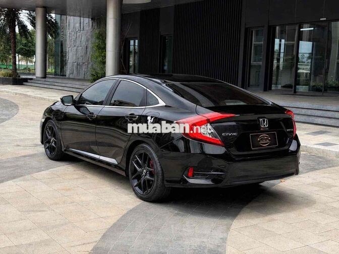 Honda Civic 1.8G 2019 Đen Bóng Đẹp Keng