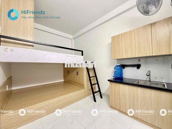 DUPLEX GIÁ RẺ GIƯỜNG 2 TẦNG - NGAY TÔ KÝ ĐỐI DIỆN CVPM