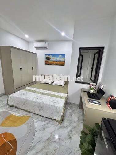CHO THUÊ CĂN HỘ STUDIO, NGÕ 20 NGUYỄN CHÁNH, FULL NỘI THẤT VÀO Ở LUÔN