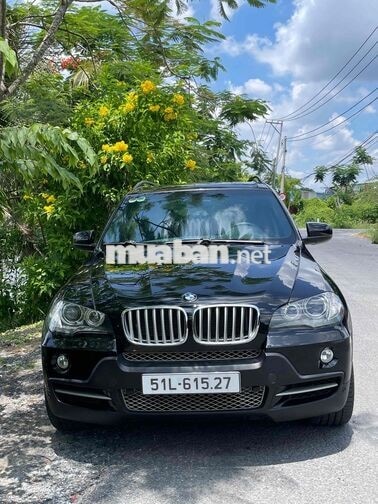 BMW X5 5 chỗ màu Đen