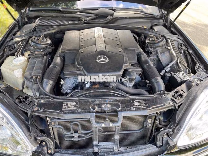 Mercedes-Benz S430 Đen 5 chỗ