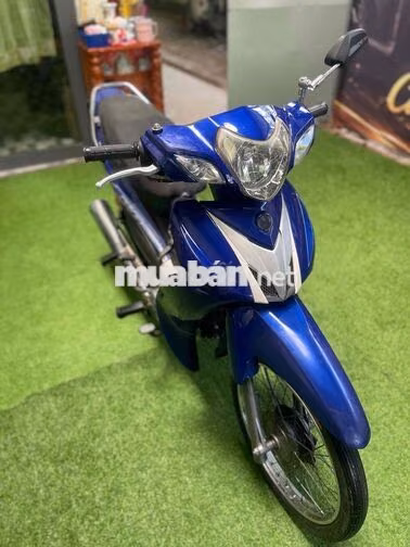 SYM Elegant 50 2017 Xanh Xe số ( cs 2 )