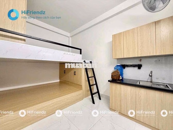 DUPLEX GIÁ RẺ GIƯỜNG 2 TẦNG - NGAY TÔ KÝ ĐỐI DIỆN CVPM