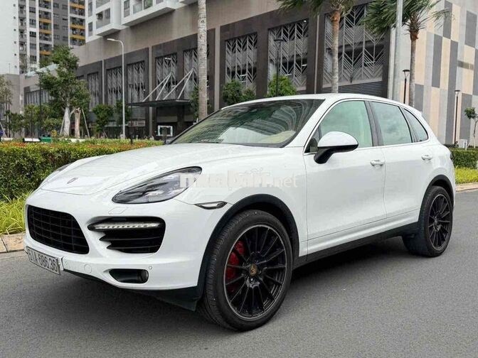 Porsche Cayenne 3.6 V6 2013 Trắng