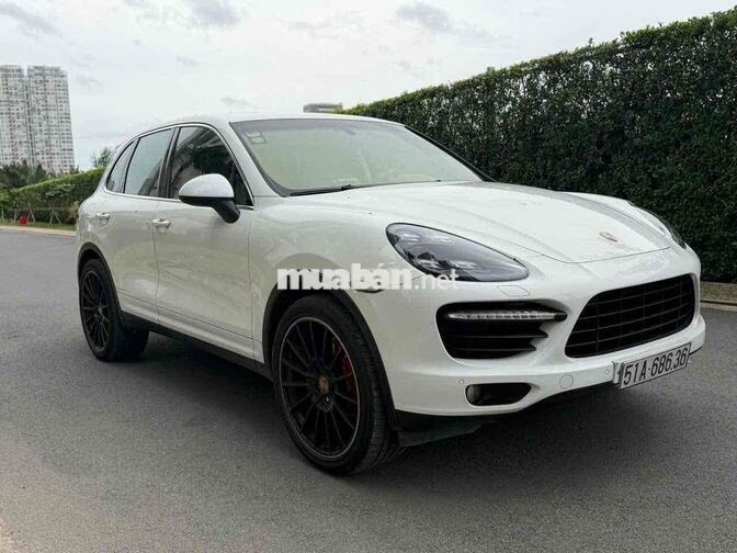 Porsche Cayenne 3.6 V6 2013 Trắng
