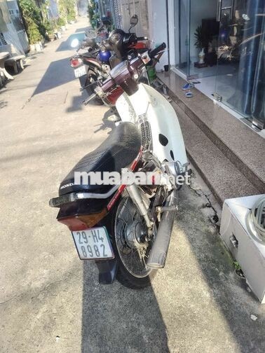 Honda Dream Thái Nâu trắng Số sàn