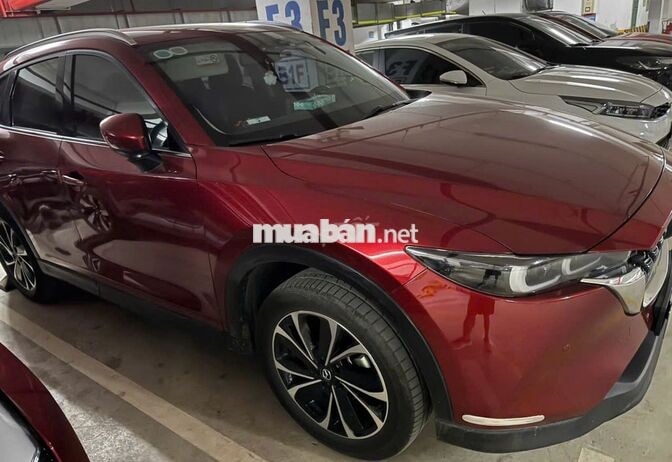 Mazda CX5 Duluxe 2024 Đỏ 44899 km