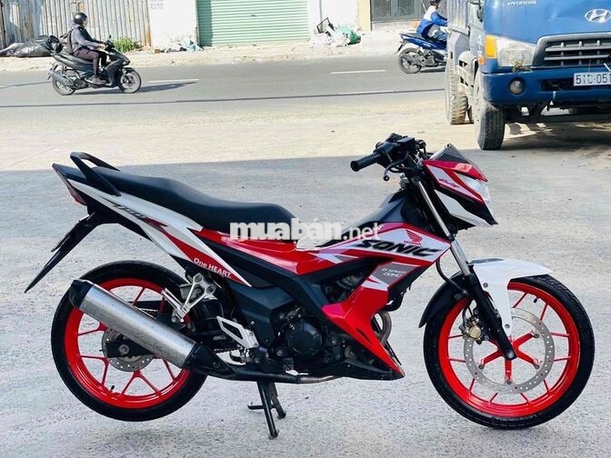 Honda Sonic 2022 Đỏ trắng đen Việt Nam