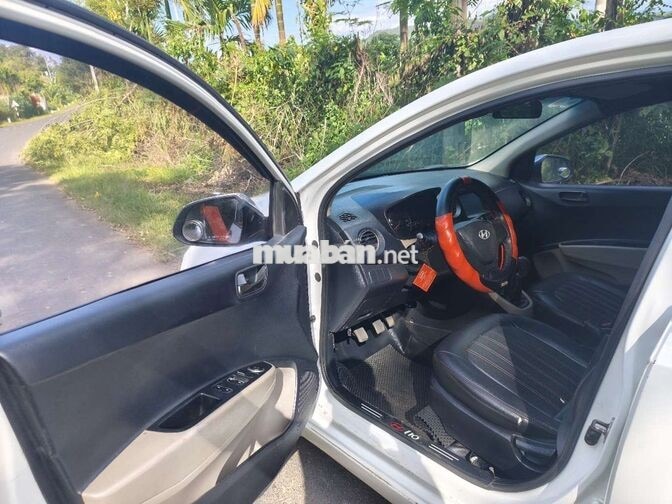 Hyundai i10 2014 Trắng