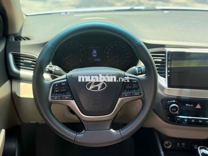 Hyundai Accent 2018 ATH Bạc 100.000 km