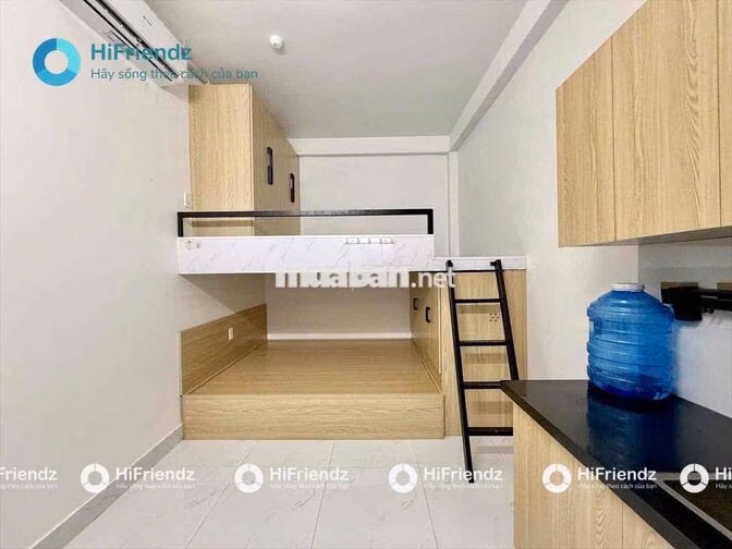 DUPLEX GIÁ RẺ GIƯỜNG 2 TẦNG - NGAY TÔ KÝ ĐỐI DIỆN CVPM
