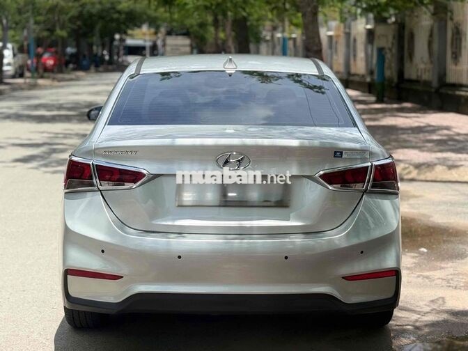 Hyundai Accent 2018 ATH Bạc 100.000 km