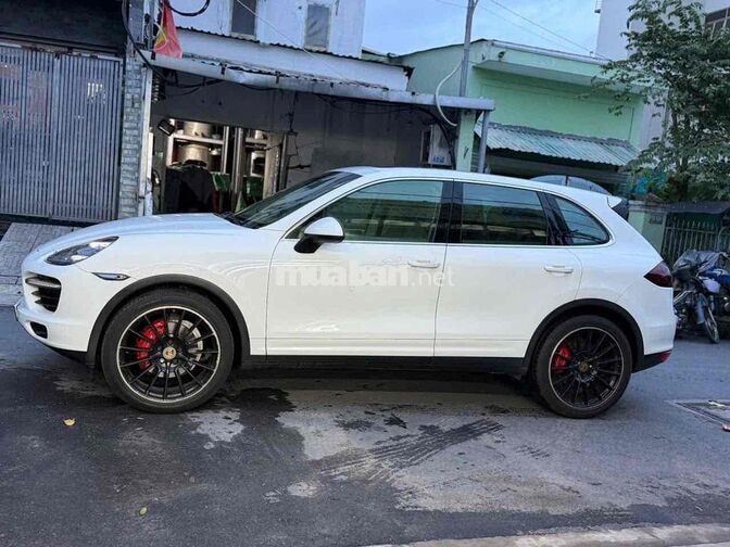Porsche Cayenne 3.6 V6 2013 Trắng