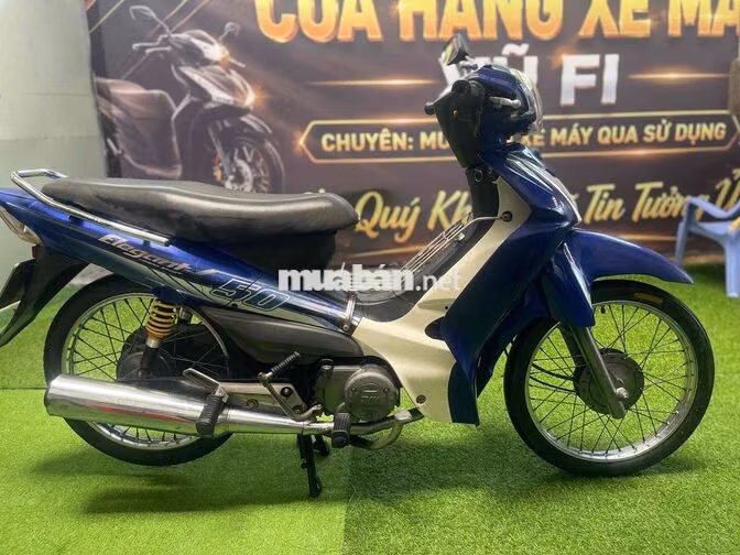 SYM Elegant 50 2017 Xanh Xe số ( cs 2 )