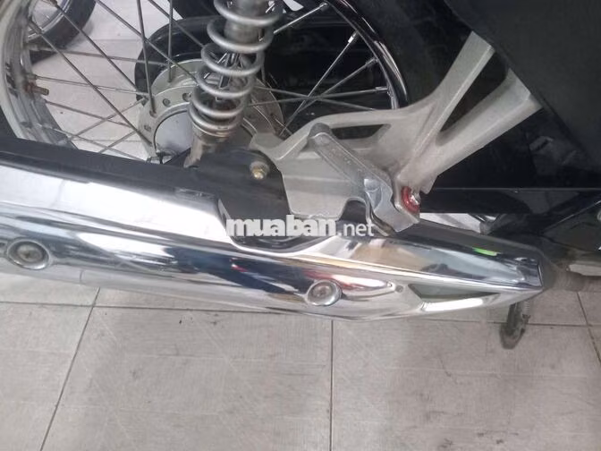 Honda Wave A 110cc 2024 Xám trắng Đã sử dụng