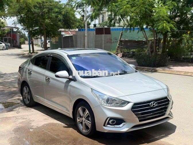 Hyundai Accent 2018 ATH Bạc 100.000 km