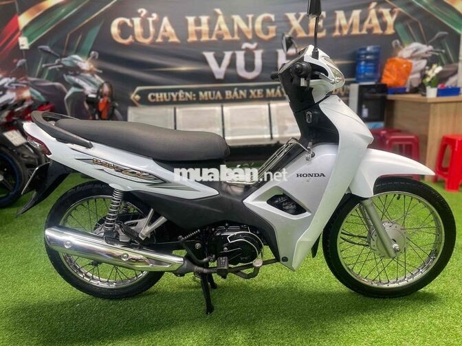 Honda Wave @ 110 2018 Trắng ( cs 2 )