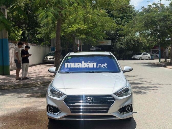 Hyundai Accent 2018 ATH Bạc 100.000 km