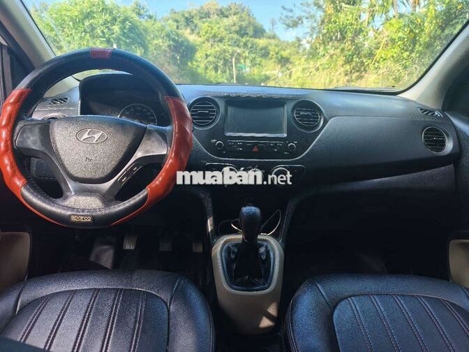 Hyundai i10 2014 Trắng