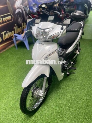 Honda Wave @ 110 2018 Trắng ( cs 2 )