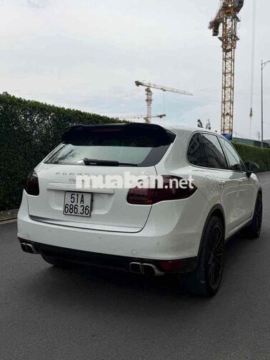 Porsche Cayenne 3.6 V6 2013 Trắng