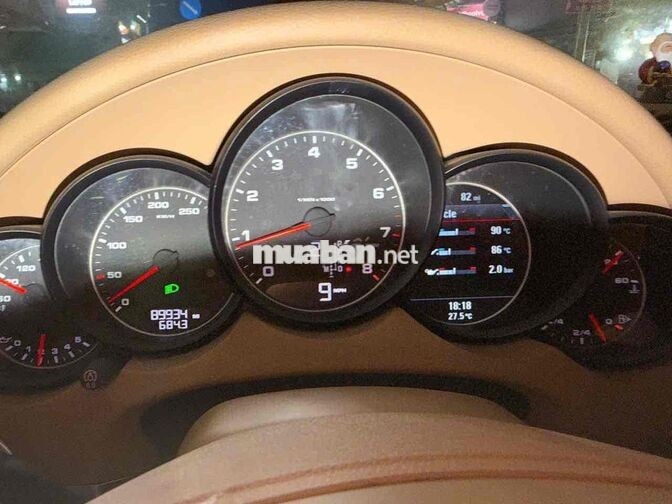 Porsche Cayenne 3.6 V6 2013 Trắng
