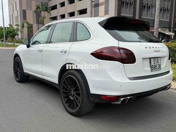 Porsche Cayenne 3.6 V6 2013 Trắng