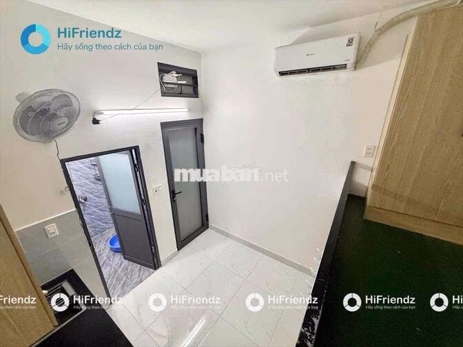 DUPLEX GIÁ RẺ GIƯỜNG 2 TẦNG - NGAY TÔ KÝ ĐỐI DIỆN CVPM