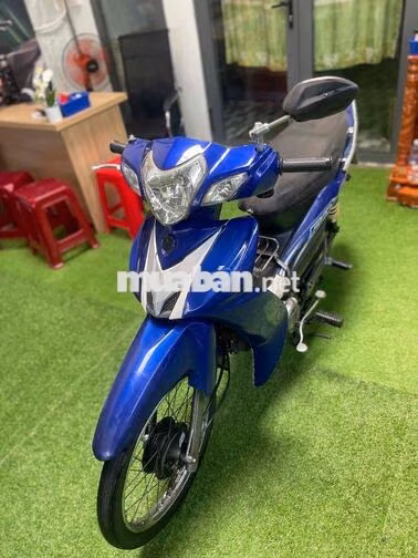 SYM Elegant 50 2017 Xanh Xe số ( cs 2 )