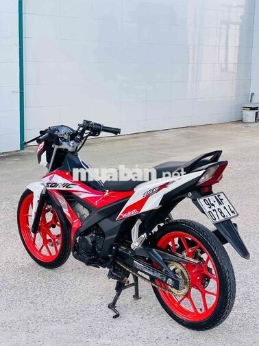 Honda Sonic 2022 Đỏ trắng đen Việt Nam