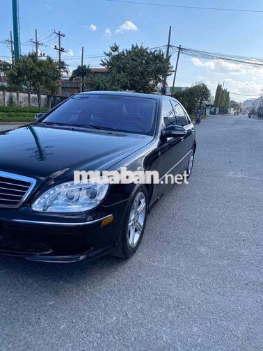 Mercedes-Benz S430 Đen 5 chỗ