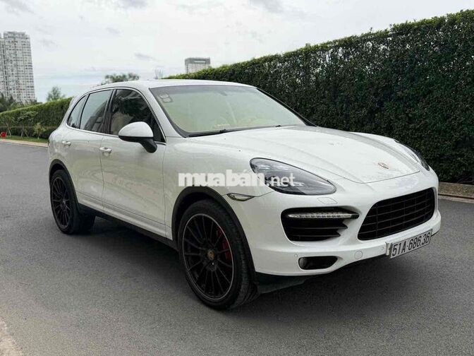 Porsche Cayenne 3.6 V6 2013 Trắng